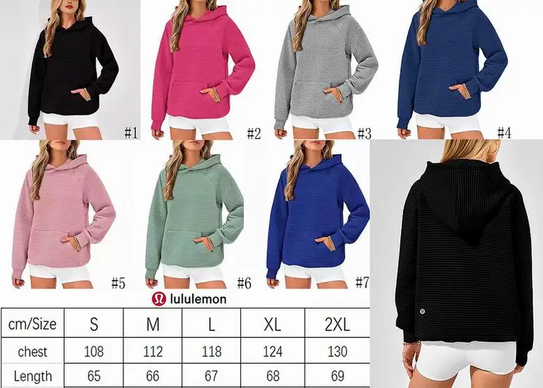 Lululemon S-2XL 7C YD